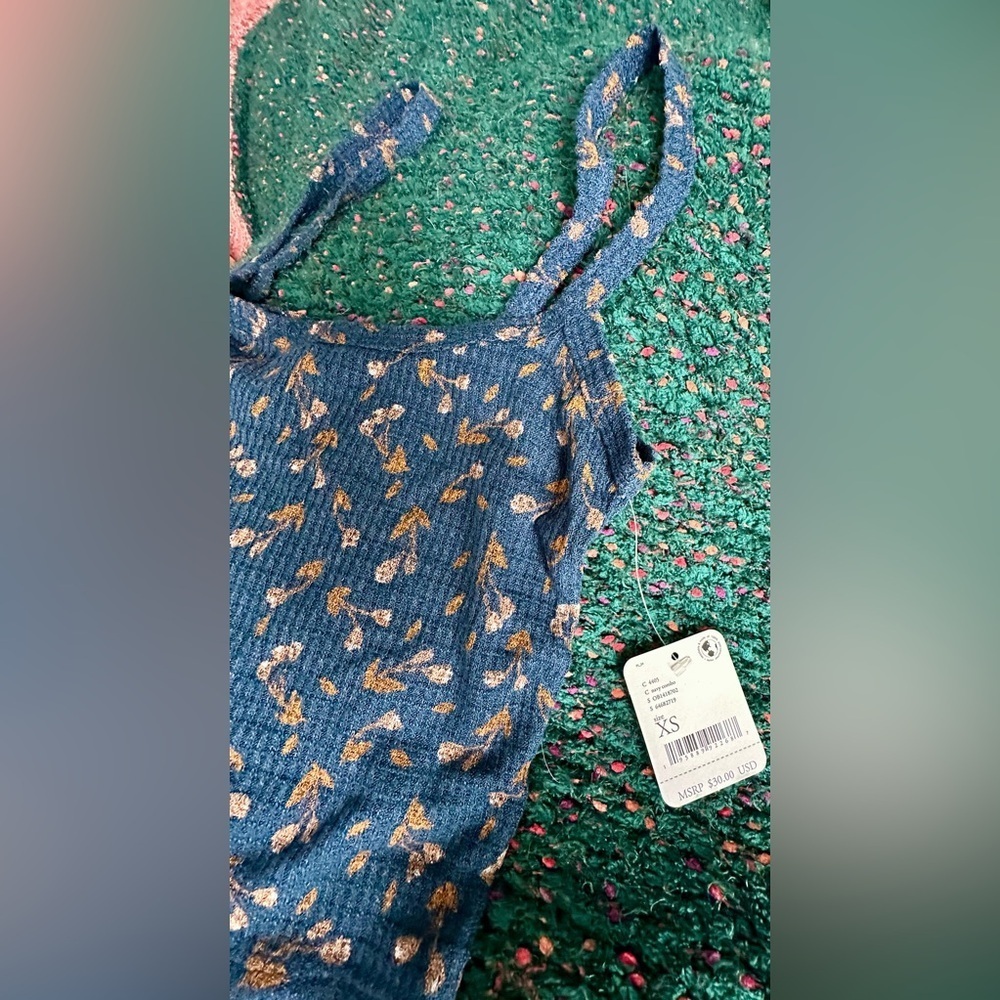 ‼️RARE‼️🎸Free People🎸🔥NWT🔥One Of The Girls— - Picture 7 of 11